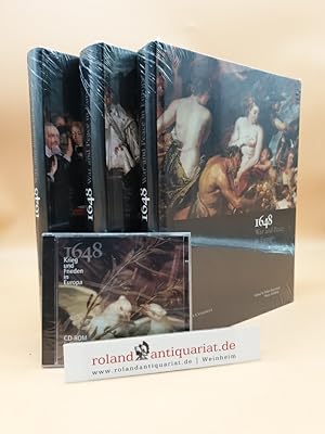 Bild des Verkufers fr 1648 War and Peace in Europe: Essay Volume 1 and 2, Catalogue and CD-ROM (3 Volumes, 1 CD) zum Verkauf von Roland Antiquariat UG haftungsbeschrnkt