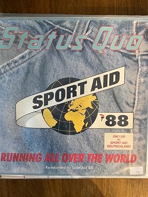 Bild des Verkufers fr Running all over the world (Sport Aid '88) [Vinyl Single] zum Verkauf von Antiquariat Jochen Mohr -Books and Mohr-
