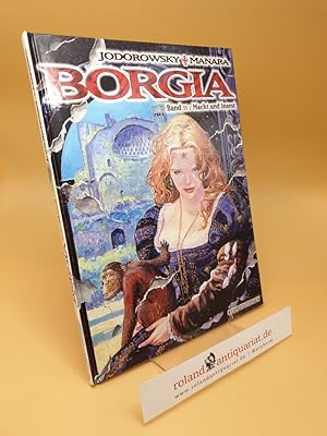 Seller image for Borgia ; Band 2: Macht und Inzest for sale by Roland Antiquariat UG haftungsbeschrnkt