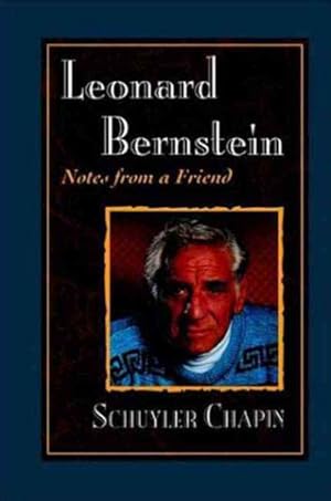 Bild des Verkufers fr Leonard Bernstein : Notes from a Friend zum Verkauf von GreatBookPrices