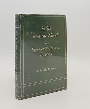 Bild des Verkufers fr SATIRE AND THE NOVEL IN EIGHTEENTH-CENTURY ENGLAND zum Verkauf von Rothwell & Dunworth (ABA, ILAB)