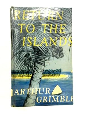 Imagen del vendedor de Return to the Islands a la venta por World of Rare Books