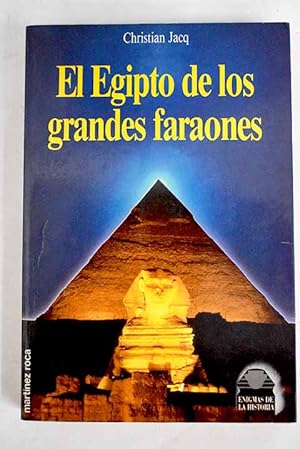 Imagen del vendedor de El Egipto de los grandes faraones a la venta por Alcan Libros