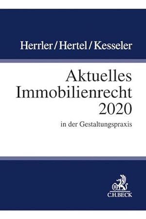 Bild des Verkufers fr Aktuelles Immobilienrecht 2020 zum Verkauf von Studibuch