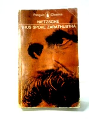 Bild des Verkufers fr Thus Spoke Zarathustra zum Verkauf von World of Rare Books