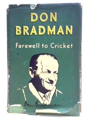 Imagen del vendedor de Farewell To Cricket a la venta por World of Rare Books