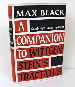 A Companion to Wittgenstein's Tracattus