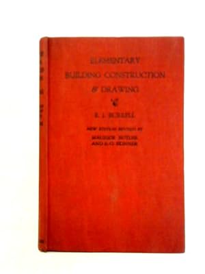 Seller image for Elementary Building Construction and Drawing for sale by World of Rare Books