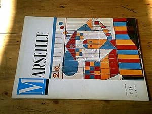 Revue "Marseille" n° 88 (3ème série) - Janvier Février Mars 1972