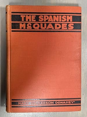 Image du vendeur pour The Spanish Mcquades: the Lost Treasure of Zavala mis en vente par biblioboy