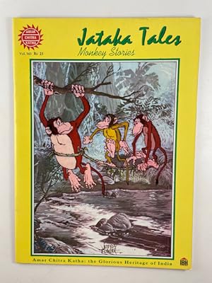 Seller image for Jataka Tales: Monkey Stories (Amar Chitra Katha ~ Vol. 543) for sale by BookEnds Bookstore & Curiosities