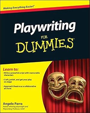 Seller image for Playwriting For Dummies for sale by WeBuyBooks