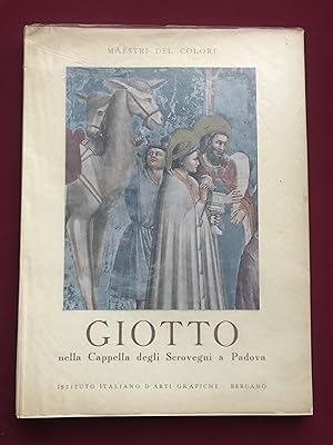 GIOTTO nella Cappella degli Scrovegni a Padova