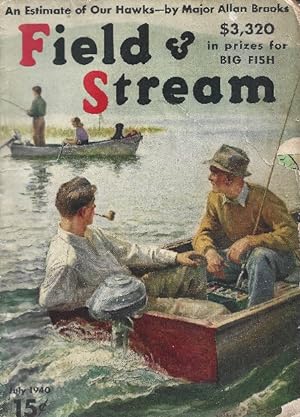 Seller image for Field & Stream July 1940 for sale by Ridge Road Sight And Sound