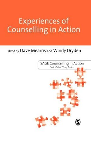 Image du vendeur pour Experiences of Counselling in Action (Counselling in Action series) mis en vente par WeBuyBooks