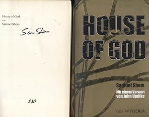 House of God.[Nr. 880 der handsignierten Sonderausgabe] von. Übers. von Dr. Heidrun Adler