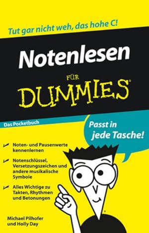 Immagine del venditore per Notenlesen fr Dummies Das Pocketbuch venduto da Studibuch