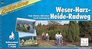 Bild des Verkufers fr Weser - Harz - Heide - Radweg (Bikeline Radtourenbcher) zum Verkauf von Studibuch