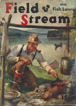 Imagen del vendedor de Field & Stream August 1940 a la venta por Ridge Road Sight And Sound