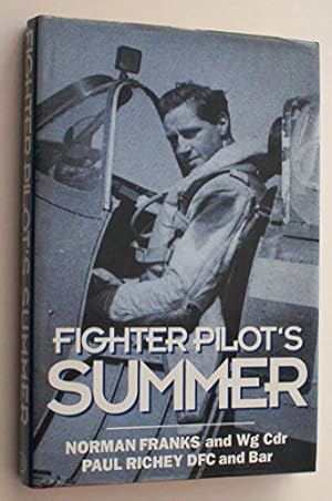 Bild des Verkufers fr Fighter Pilot's Summer zum Verkauf von WeBuyBooks