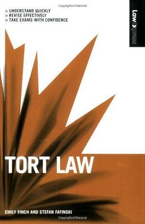 Bild des Verkufers fr Law Express: Tort Law 1st edition zum Verkauf von WeBuyBooks