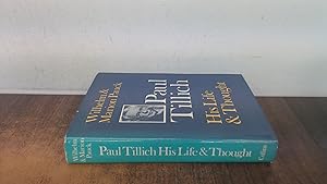 Imagen del vendedor de Paul Tillich: His Life and Thought, vol.I: life a la venta por BoundlessBookstore