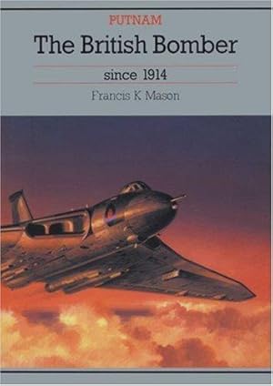 Imagen del vendedor de BRITISH BOMBER SINCE 1914 a la venta por WeBuyBooks