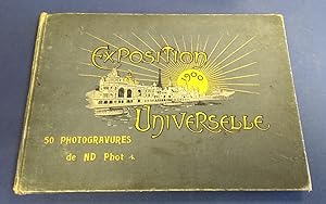 Seller image for Exposition Universelle de 1900. for sale by Bristow & Garland