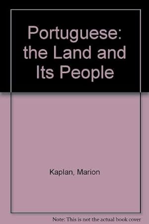 Seller image for The Portuguese: The Land And Its People for sale by WeBuyBooks 2