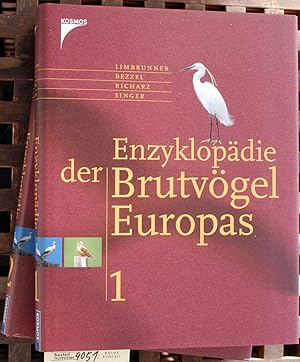 Enzyklopädie der Brutvögel Europas Bd. 1 + 2.