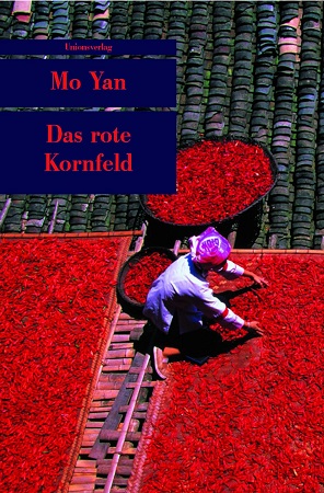 Das rote Kornfeld.
