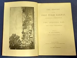 Immagine del venditore per The History of the first Public Railway (Stockton & Darlington). venduto da Bristow & Garland