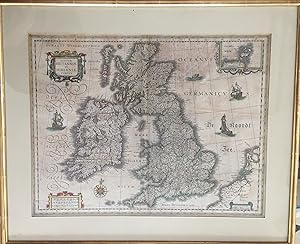 Bild des Verkufers fr Magnae Britanniae et Hiberniae Tabula - Carte de la Grande-Bretagne et de l'Irlande zum Verkauf von LA NUIT DES ROIS