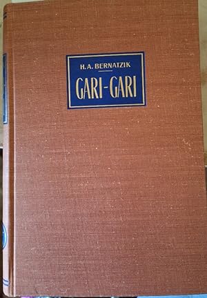 GARI GARI. VIDA Y COSTUMBRES DE LOS NEGROS DEL ALTO NILO.