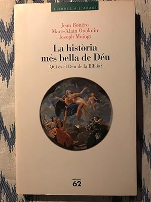 Bild des Verkufers fr La Histria Ms Bella De Du. Qui s El Du De La Bblia? zum Verkauf von Campbell Llibres