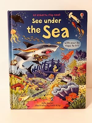 Imagen del vendedor de See Under the Sea [An Usborne Flap Book] a la venta por Vero Beach Books