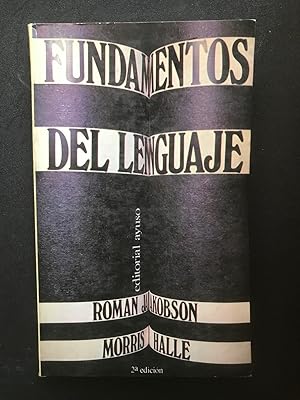 Seller image for Fundamentos del lenguaje for sale by Vrtigo Libros