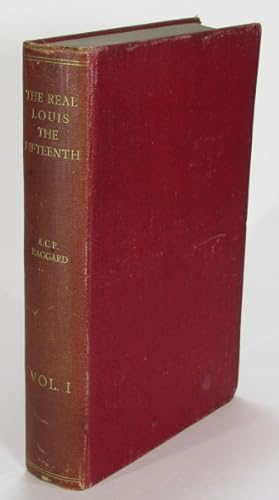 Seller image for The Real Louis the Fifteenth Vol. I for sale by AJ Scruffles