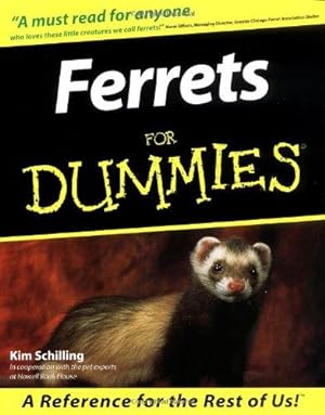 Bild des Verkufers fr Ferrets For Dummies® zum Verkauf von WeBuyBooks