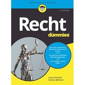 Seller image for Recht fuer Dummies for sale by ISIA Media Verlag UG | Bukinist