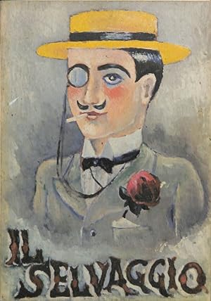 Seller image for Il selvaggio di Mino Maccari. 1924-1943 for sale by FolignoLibri