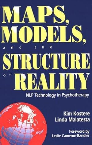 Immagine del venditore per Maps, Models and the Structure of Reality: NLP Technology in Psychotherapy venduto da WeBuyBooks