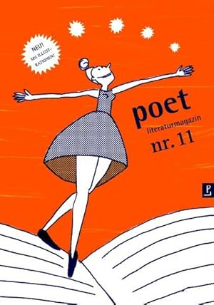 Seller image for poet nr. 11: Literaturmagazin for sale by Gerald Wollermann