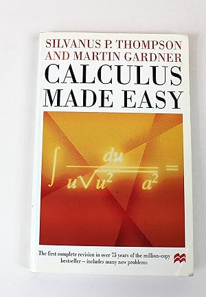 Calculus Made Easy