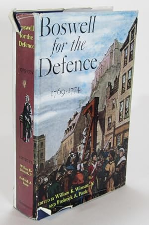 Seller image for Boswell for the Defence: 1769 - 1774 for sale by AJ Scruffles