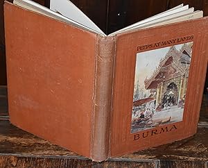 Imagen del vendedor de Peeps at many Lands : Burma , with 12 full-page illustrations in colour a la venta por CHESIL BEACH BOOKS