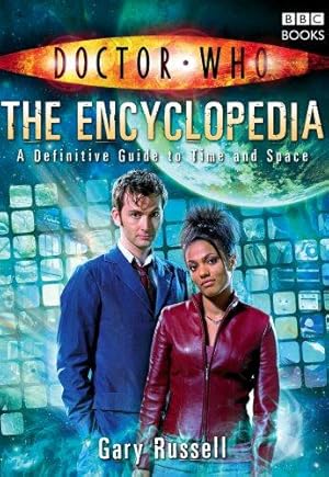 Imagen del vendedor de Doctor Who Encyclopedia - A Definitive Guide To Time and Space - BBC Books a la venta por WeBuyBooks