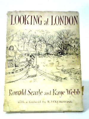 Image du vendeur pour Looking At London, And People Worth Meeting mis en vente par World of Rare Books