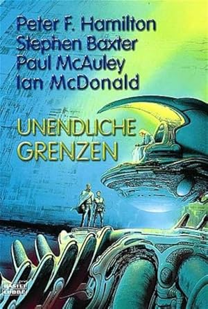 Seller image for Unendliche Grenzen: Hrsg. v. Peter Crowther (Science Fiction. Bastei Lbbe Taschenbcher) for sale by Gerald Wollermann
