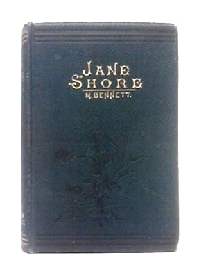 Imagen del vendedor de Jane Shore a la venta por World of Rare Books